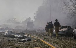 Russian devastating strike on Ukraine's Kyiv region kills 38, 4 still missing