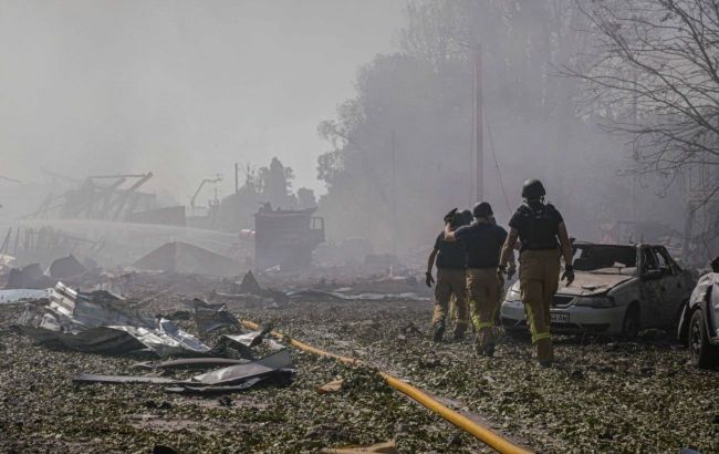 Russian devastating strike on Ukraine's Kyiv region kills 38, 4 still missing