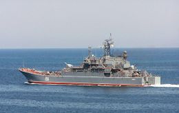 Ukrainian drones take out three Russian vessels off Crimea