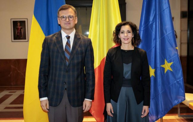 Belgium to promote Ukraine's membership during EU Council presidency – Ukraine's Foreign Minister