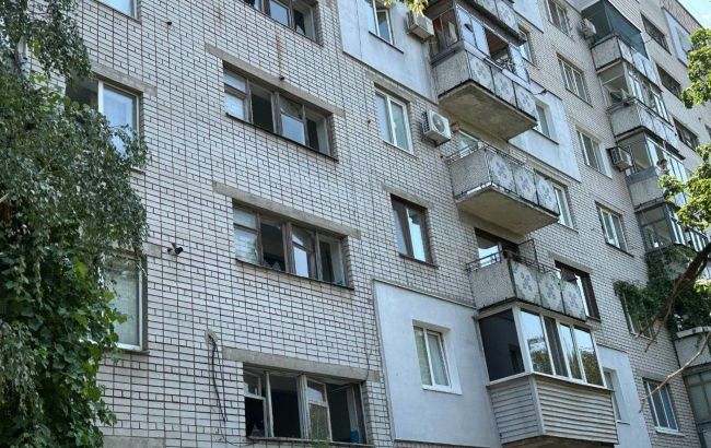 Drone strike on Samara: Photos emerge of school ruins and damaged residential homes