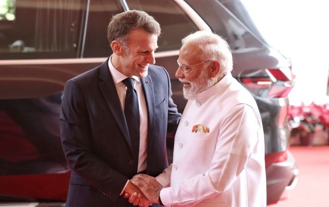 Ceasefire between Ukraine and Russia: Macron appeals to Indian PM for support