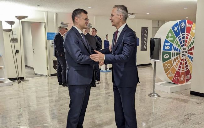 Ukraine's Foreign Minister discussed with NATO Secretary General preparations for next NATO summit