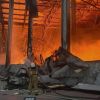 Russian strike destroys major logistics hub near Kyiv