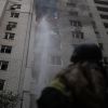 Russian strikes on Kyiv leave more people injured, including child