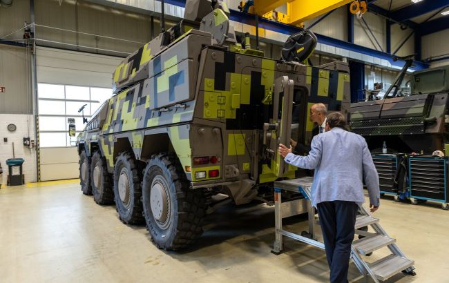 Rheinmetall to open an armoured vehicle production plant in Ukraine