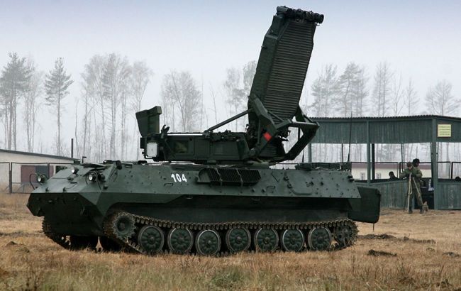 Russian Zoopark radar system worth over $10 mln destroyed on Tavria front