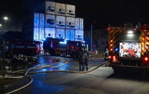 Russian drone strike on Ukraine's Odesa region damages port infrastructure and destroys kindergarten