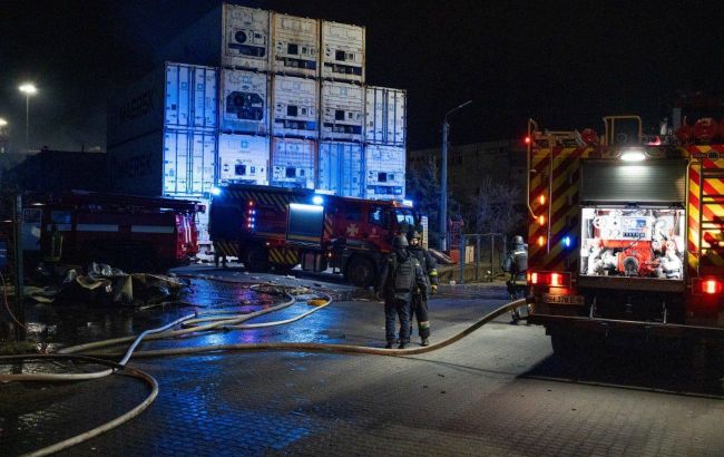 Russian drone strike on Ukraine's Odesa region damages port infrastructure and destroys kindergarten