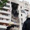 Number of people injured in Russian strike on Kharkiv rises, including child