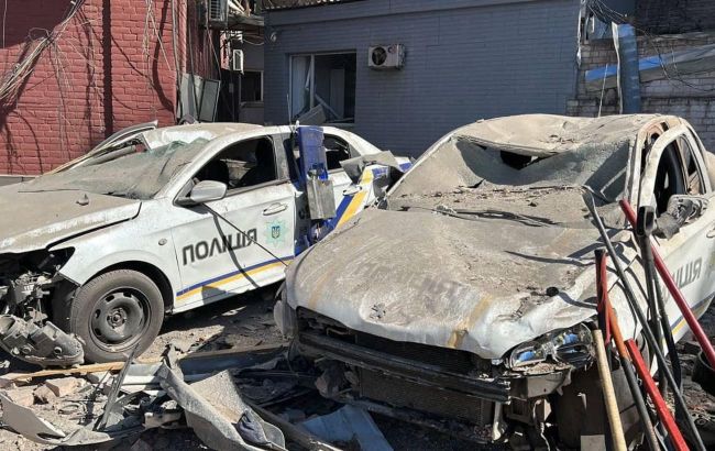 Nine police officers injured in Russian shelling of Kryvyi Rih, Ukraine, on September 8