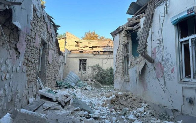 Russian night and morning attack on Kherson: damage and injuries reported