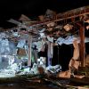 Russian strikes hit energy facilities, gas station and postal vehicle in Sumy region