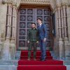 Ukraine's defense needs and more: Zelenskyy holds talks with Trudeau