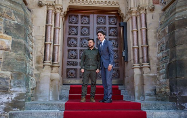 Ukraine's defense needs and more: Zelenskyy holds talks with Trudeau