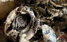 Kyiv government building targeted by Iskander missile, not Shahed drone: Footage