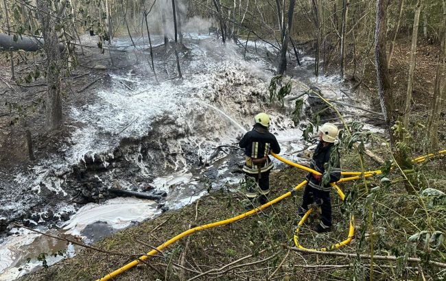 Police open case over explosion at oil pipeline near Ivano-Frankivsk, Ukraine