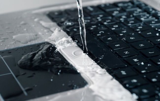 What to do if you spill liquid on laptop