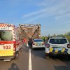 Bridge collapsed in Ukraine's Carpathians: casualties reported
