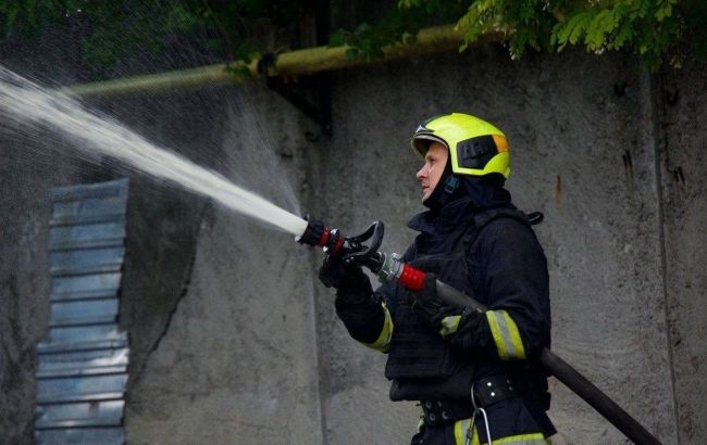 Shahed drone destroys Nova Poshta branch in Dnipro
