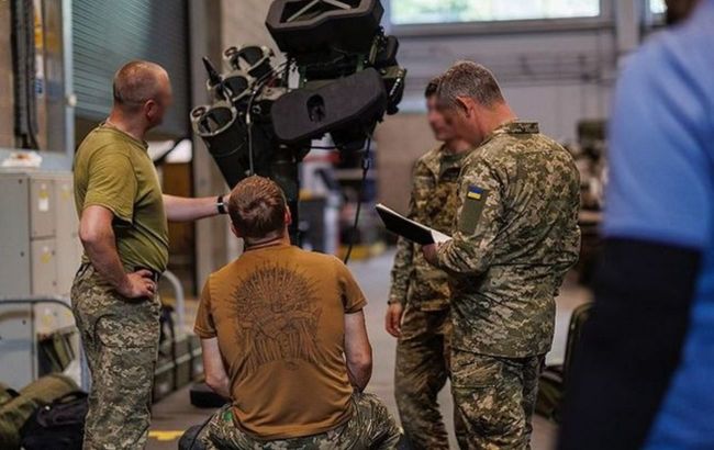 Ukraine's General Staff shows soldiers training with Starstreak portable air defense