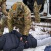 Security Service of Ukraine trains for subversive group border infiltration response