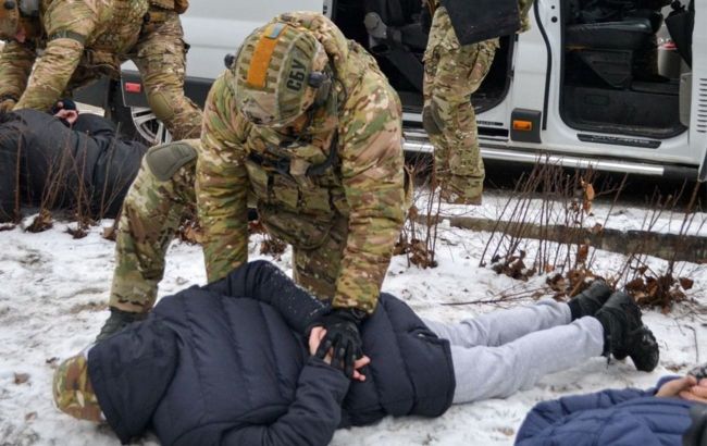 Security Service of Ukraine trains for subversive group border infiltration response