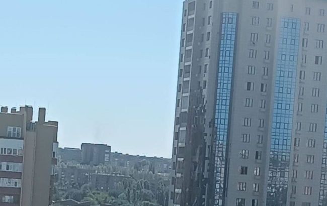 Explosions in the center of Donetsk, August 30: Residential buildings and shopping centers damaged