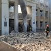 Russian ballistic missile strike on lyceum in Odesa region: Students among injured