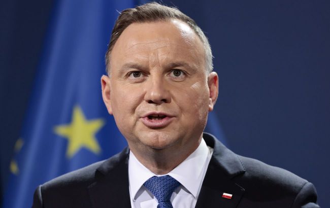 Duda reacts to Zelenskyy's proposal to meet at border