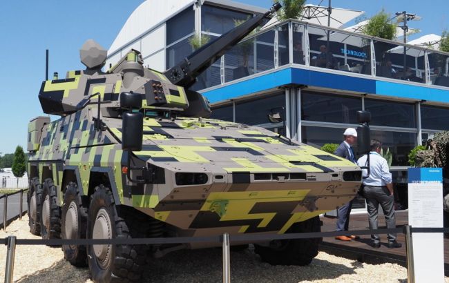 Rheinmetall to provide Ukraine with Skyranger drone defense systems this year