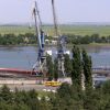 Port in Russian Rostov, where stolen Ukrainian grain is loaded, catches fire