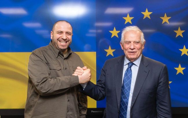 Ukraine's MoD head proposes cooperation with European defense companies to Borrell