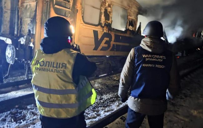 Russians apologized for train strike in Ukraine's Kharkiv region &mdash; NYT