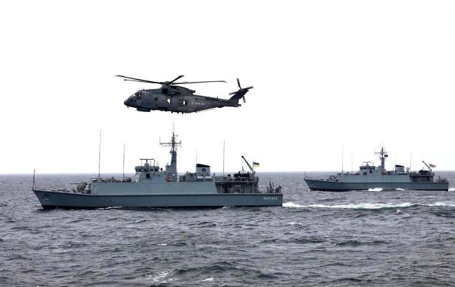 Ukraine with NATO countries to clear the Black Sea of mines - Navy