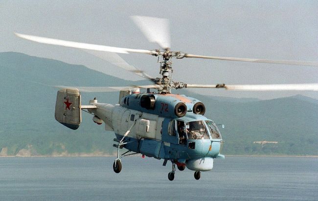 Russian Ka-27 helicopter destroyed in Crimea - Navy