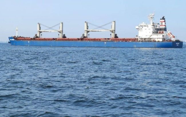 Two more ships departed from Odesa region port after 'grain deal' suspension