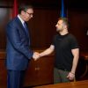 Zelenskyy meets with Serbian President in Athens on August 22