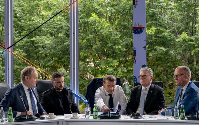 Russia refuses ceasefire to buy time, West will respond, says Macron