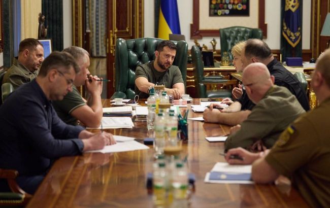 Zelenskyy holds pre-NATO-Ukraine Council meeting in preparation for July 26