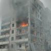 Russian missile strike on residential building in Kharkiv: Over 30 injured, 3 killed