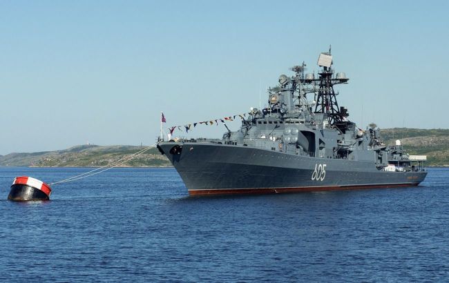 Russian ship Admiral Levchenko catches fire in Barents Sea - Ukrainian Armed Forces