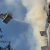 Jet-powered Russian drones strike Dnipro, damaging communications company