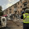 Konotop shelling: Photos of aftermath of Russian attack
