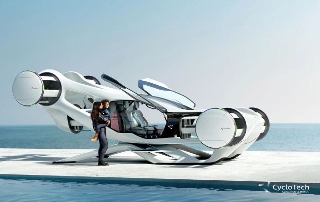 Revolutionary future transportation unveiled in Austria: CycloTech's CruiseUp concept