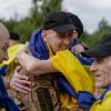 Security Service of Ukraine shows exclusive footage of today’s prisoner exchange