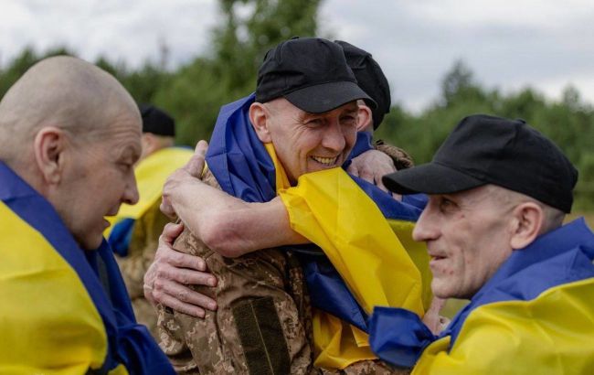 Security Service of Ukraine shows exclusive footage of today’s prisoner exchange