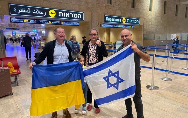 Evacuation from Israel - Second flight with 155 Ukrainians on board departed