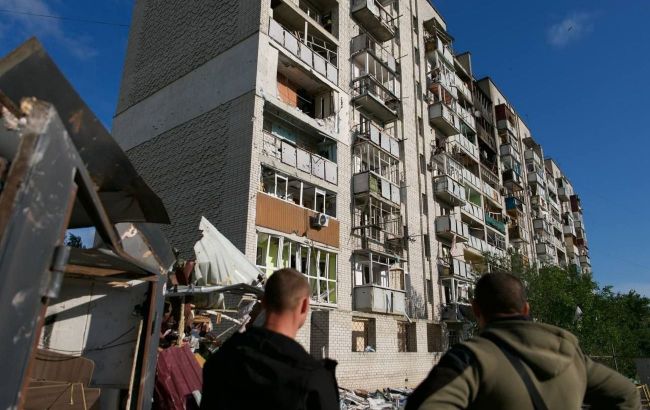 Massive Russian strike hits Cherkasy region: Photos reveal scale
