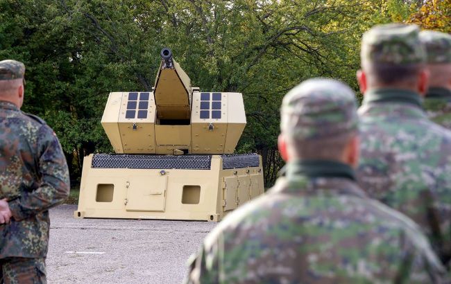 Slovakia boosts border with German MANTIS air defense systems